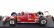 Brumm Ferrari F1  126ck Turbo N 27 Italy Gp 1981 Gilles Villeneuve - With Driver Figure 1:43 Red