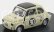 Brumm Fiat 500tv Giannini N 30 Coppa Carri Monza 1966 Campione D'italia Maurizio Zanetti 1:43 Ivory