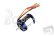 Brusshless motor 2185KV pro 10002,10004