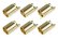 Bullit konektor 6.5mm - samice - pozlacený (6 ks.)