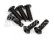 Button Head Screw M5x16mm (Hex Socket / 6pcs)