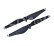 Carbon Composite Propeller for DJI Mavic Air (1 Pair) (White tips)