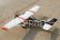 RC letadlo Cessna Skylane T 182 1,75m, černo/oranžová