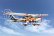 RC letadlo Cessna Skylane T 182 1,75m, černo/oranžová