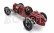 Cmc Alfa romeo F1  P3 N 40 Winner Comminges Gp 1933 Fagioli 1:18 Red