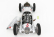 Cmc Mercedes benz F1  W125 N 3 Gp Donington 1937 M.von Brauchitsch 1:18 Silver