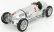 Cmc Mercedes benz F1  W125 N 3 Gp Donington 1937 M.von Brauchitsch 1:18 Silver