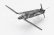 Corgi 007 Q Glider - 007 James Bond - No Time To Die 1:36 Grey
