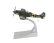 Corgi Focke wulf Fw 190a-8 Black-1 2./jg54 Oberleutnant Otto Kittel Military Airplane 1944 1:72 Vojenská Zelená
