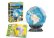 Cubicfun Puzzle Kit 3D In Foam National Geographic Mappamondo, 32 dílků
