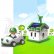 Solární stavebnice SolarBot 2 v 1 Green Life