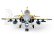 RC letadlo Dassault Rafale 974mm s EDF 80mm