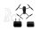 DJI Mavic 3 Pro - PVC stickers (DJI RC)