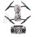 DJI Mavic Air polep Skull