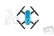 Dron DJI Spark Fly More Combo (Sky Blue version) + DJI Goggles