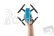 Dron DJI Spark Fly More Combo (Sky Blue version) + DJI Goggles