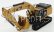 Dm-models Caterpillar Cat349f Lxe Pásový bagr 1:50, žlutá