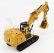 Dm-models Caterpillar Cat352 Pásový bagr 1:50, žlutá