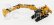 Dm-models Caterpillar Cat352 Pásový bagr 1:50, žlutá
