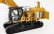Dm-models Caterpillar Cat352 Pásový bagr 1:50, žlutá