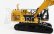Dm-models Caterpillar Cat352 Pásový bagr 1:50, žlutá