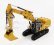 Dm-models Caterpillar Cat352 Pásový bagr 1:50, žlutá