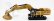 Dm-models Caterpillar Cat395 Pásový bagr 1:50, žlutá