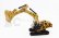 Dm-models Caterpillar Cat395 Pásový bagr 1:50, žlutá