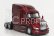 Dm-models Peterbilt 579 Tractor Truck 3-assi 2011 1:32 Red Met