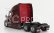 Dm-models Peterbilt 579 Tractor Truck 3-assi 2011 1:32 Red Met
