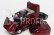 Dm-models Peterbilt 579 Tractor Truck 3-assi 2011 1:32 Red Met
