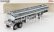 Dm-models Trailer Fd9300/dt-c4 Tanker Petroleum For Truck 1:50 Chrome