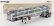 Dm-models Trailer Fd9300/dt-c4 Tanker Petroleum For Truck 1:50 Chrome