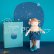 Doudou Julijou Panenka Celeste Vintages 30 cm