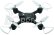 Dron Syma X23W, černá + náhradní baterie