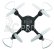 Dron Syma X23W, černá + náhradní baterie