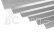 Duraluminium plech 500x250x1,5 mm