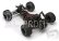 E-FIRESTORM 10T Flux RTR s 2,4GHz RC soupravou, kar. DSX-2 + speed pack