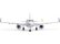 RC letadlo E-flite Airbus A320neo 1.5m EDF AS3X+ SAFE Select BNF Basic