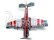 RC letadlo E-flite Eratix 3D 0.86m BNF Basic