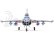 E-flite F-16 Falcon 0.7m SAFE Select BNF Basic