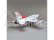 RC letadlo E-flite F-16 Thunderbirds 0.8m SAFE Select BNF Basic