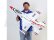 RC letadlo E-flite F-16 Thunderbirds 0.8m SAFE Select BNF Basic