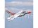 RC letadlo E-flite F-16 Thunderbirds 0.8m SAFE Select BNF Basic