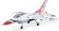 RC letadlo E-flite F-16 Thunderbirds 0.8m SAFE Select BNF Basic