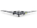 E-flite Micro B-2 Spirit Twin 30mm EDF BNF Basic