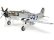 E-flite P-51D Mustang 1.2m SAFE Select BNF Basic