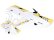 RC letadlo E-flite Timber X 0.57m SAFE Select BNF Basic