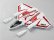 E-flite trup s křídlem: Ultrix
