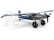 RC letadlo E-flite Turbo Timber Evolution 0.70m SAFE Select BNF Basic
